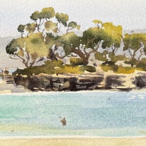 20260727 watercolour balmoral beach rocky point island sold